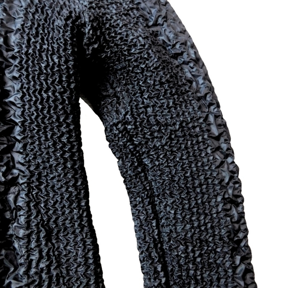 UBU Womens L Black & Leopard Reversible Zip Up Jacket - Picture 7 of 12